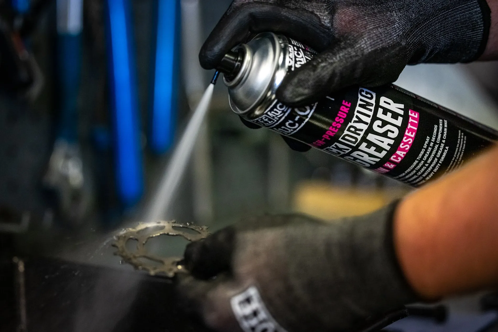 Muc-Off High-Pressure Quick Drying Degreaser - Chain & Cassette - 750ml