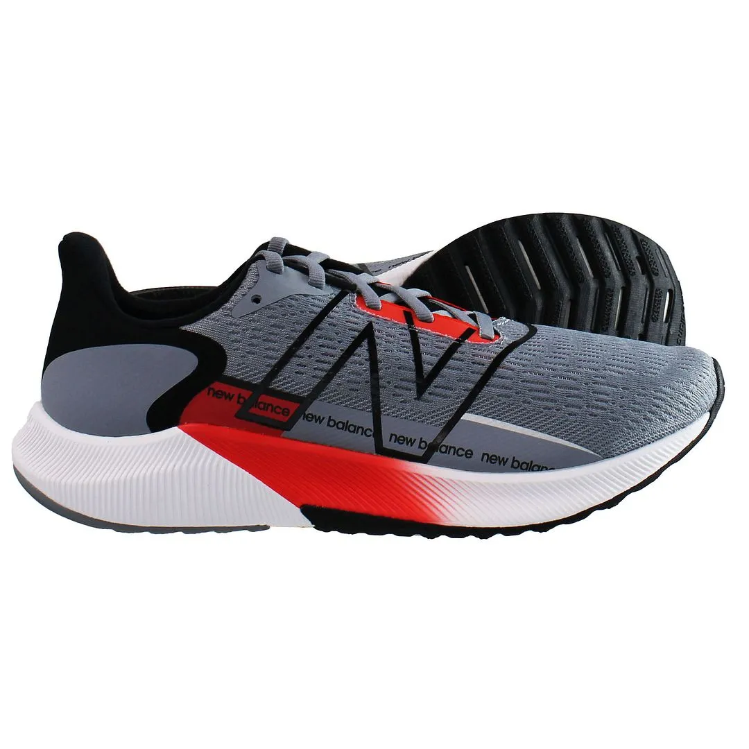 New Balance FuelCell Propel V2 Grey Mens Running Trainers