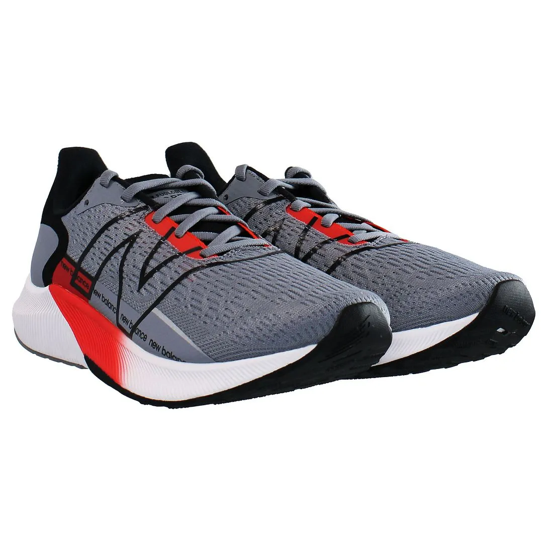 New Balance FuelCell Propel V2 Grey Mens Running Trainers