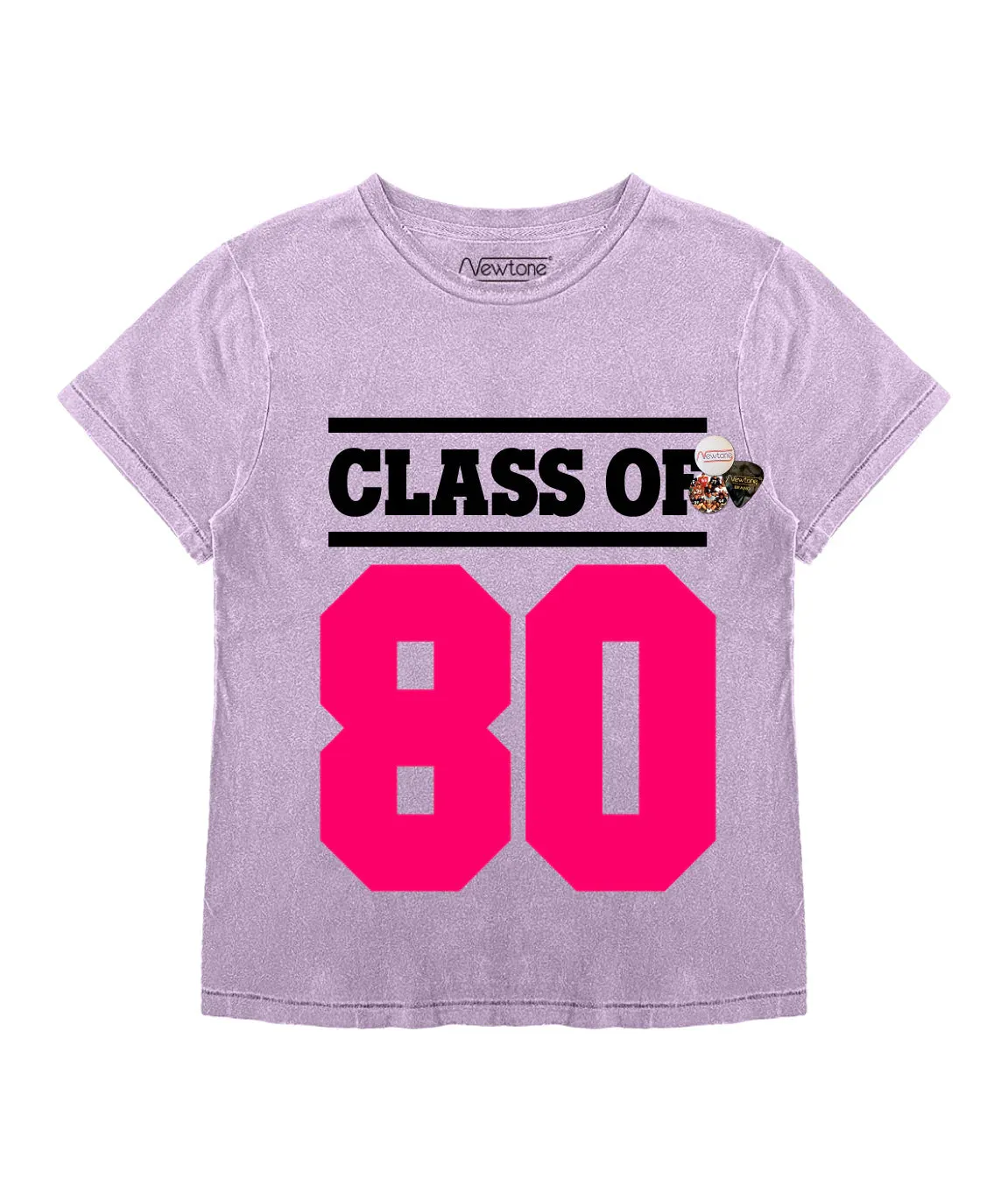 Newtone Lilac starlight T-shirt CLASS