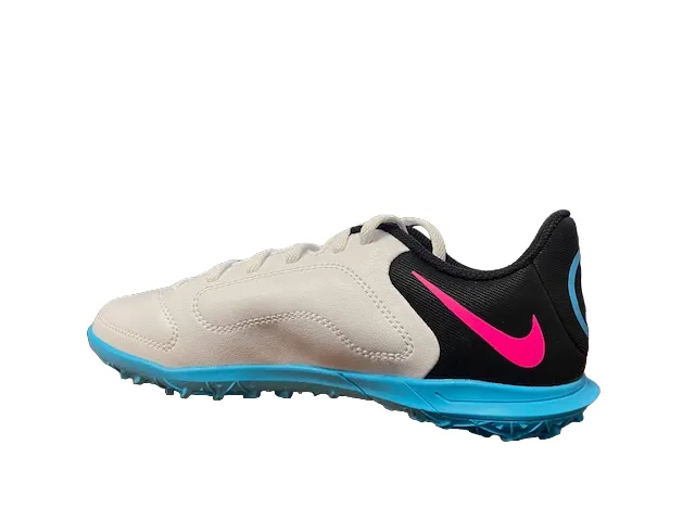 Nike Legend 9 Club TF DA1334-146 soccer shoe white-baltic blue-pink blast-black