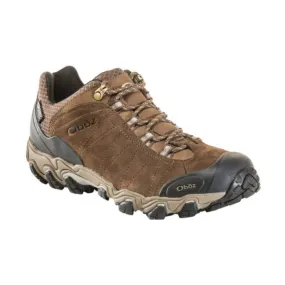 Oboz Men's Bridger Low Waterproof Hiking Shoe - Canteen