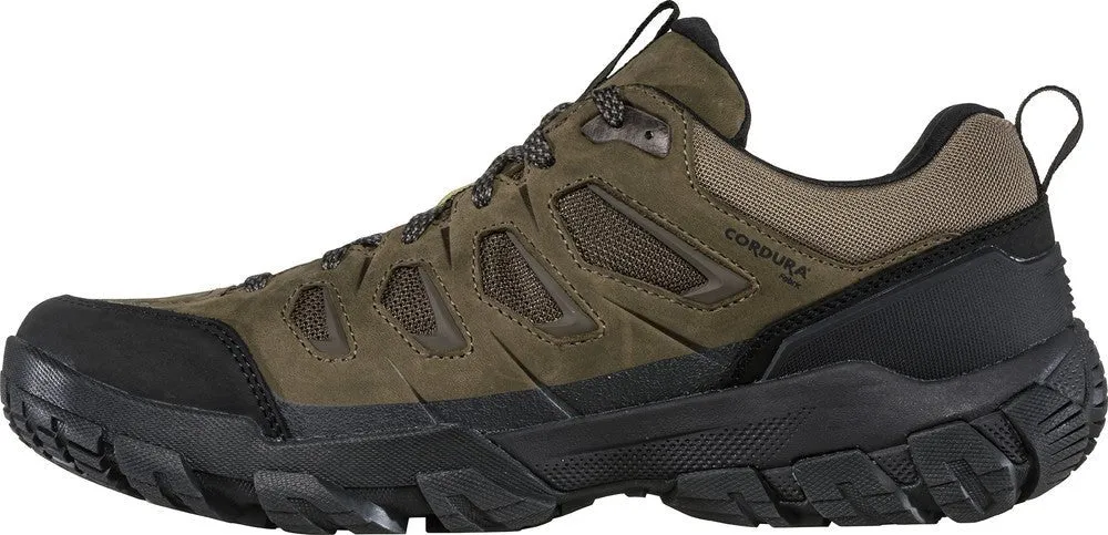 Oboz Men's Sawtooth X Low Waterproof Shoe - Sediment