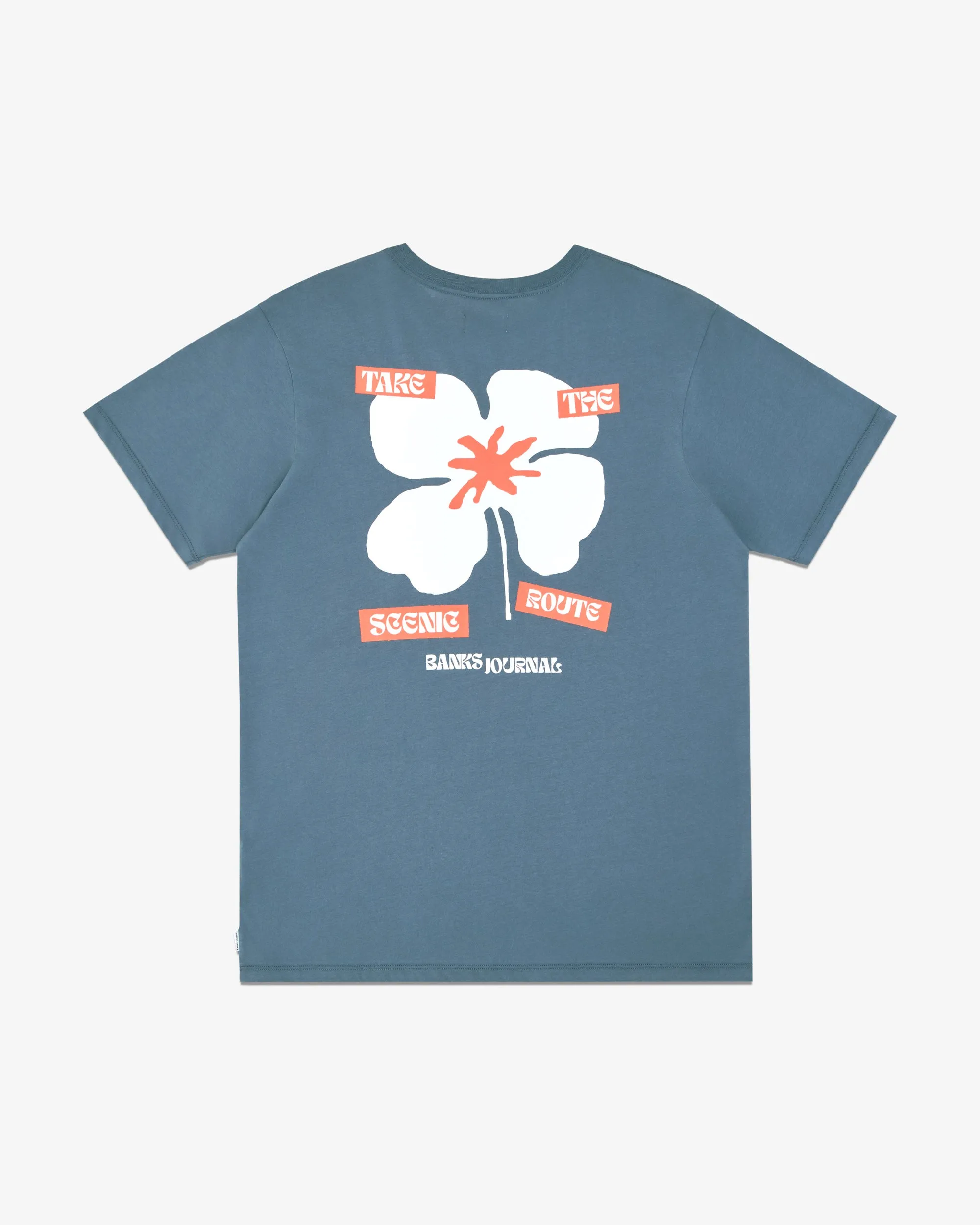 Oki Floral Classic Tee