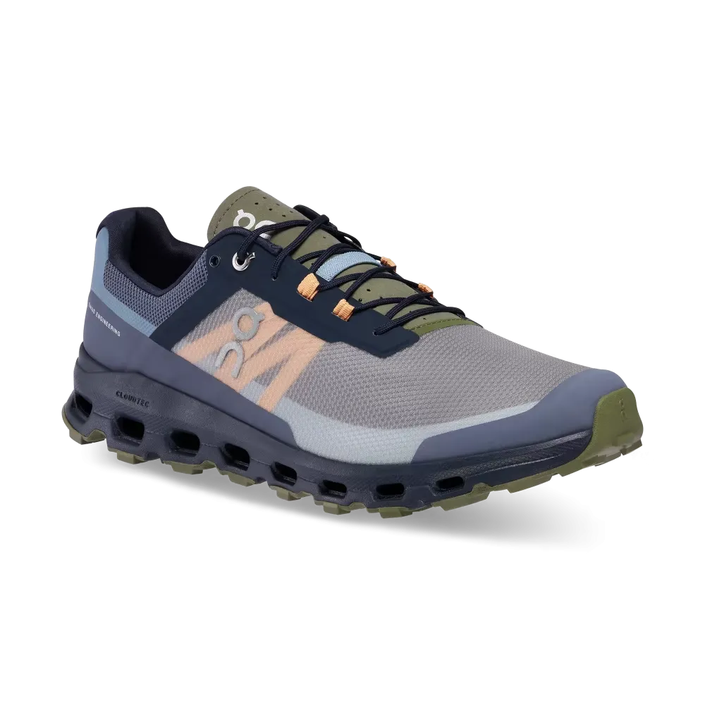 On Running Men's Cloudvista Shoes - Midnight / Olive