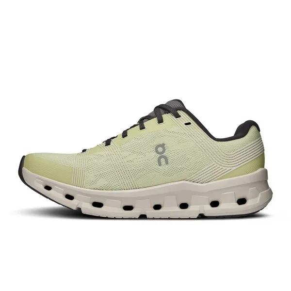 On Women's Cloudgo Running Shoes - Hay/Sand