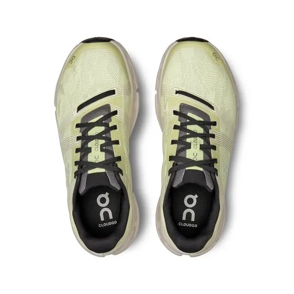 On Women's Cloudgo Running Shoes - Hay/Sand