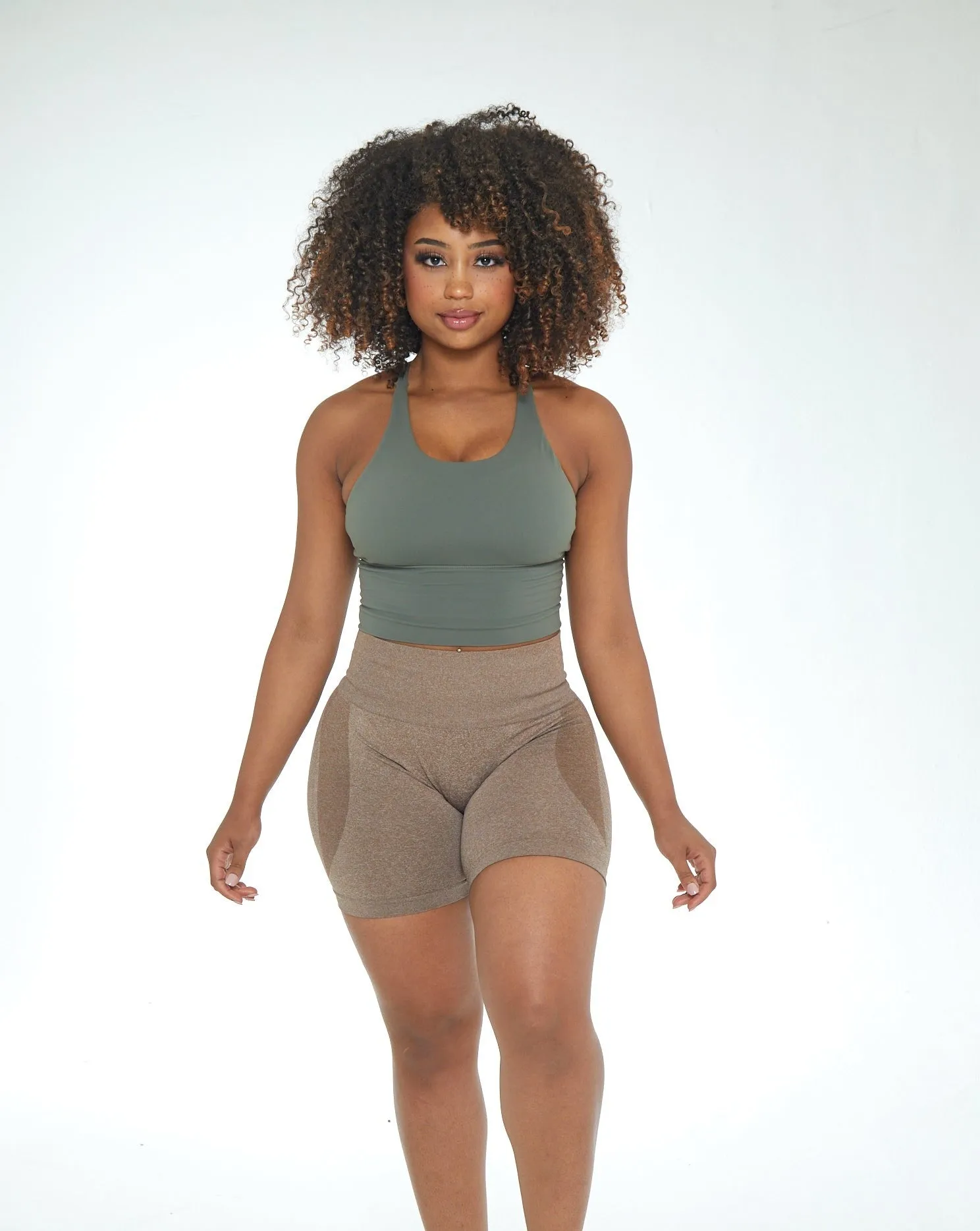 Oneida Bra Top - Olive