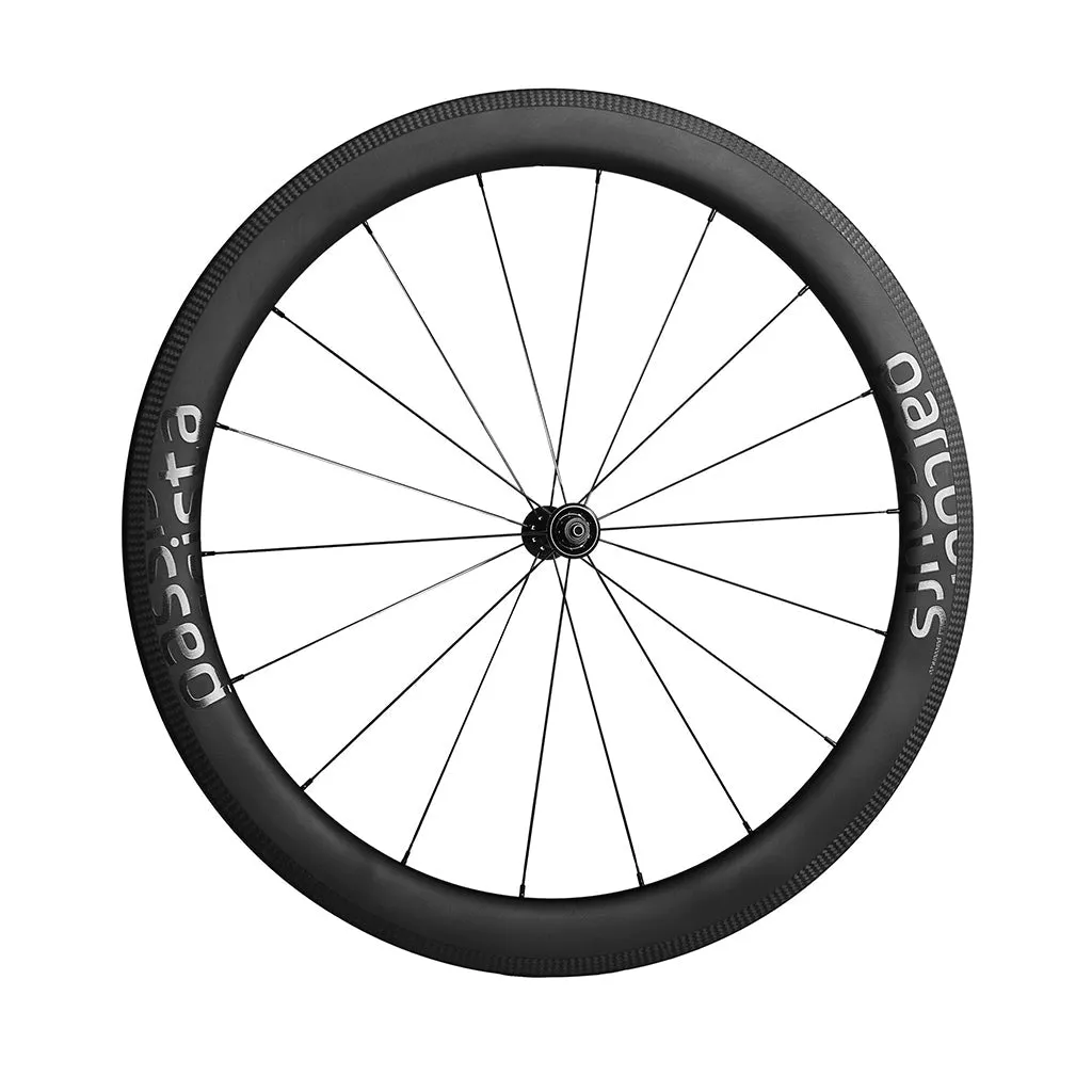 Parcours Passista Carbon Wheelset-56 Rim (Custom Graphic)