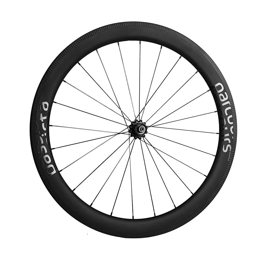 Parcours Passista Carbon Wheelset-56 Rim (Custom Graphic)