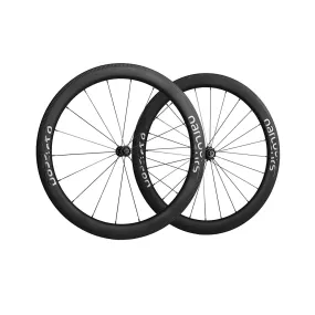 Parcours Passista Carbon Wheelset-56 Rim (Custom Graphic)