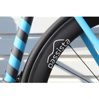 Parcours Passista Carbon Wheelset-56 Rim (Custom Graphic)