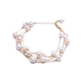 Passion for Life Freshwater Pearl Bracelet WB00005