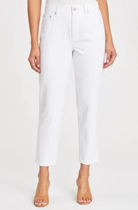 Pistola Presley H/R Relaxed Crop Jeans - Snowstorm - Final Sale 50% off