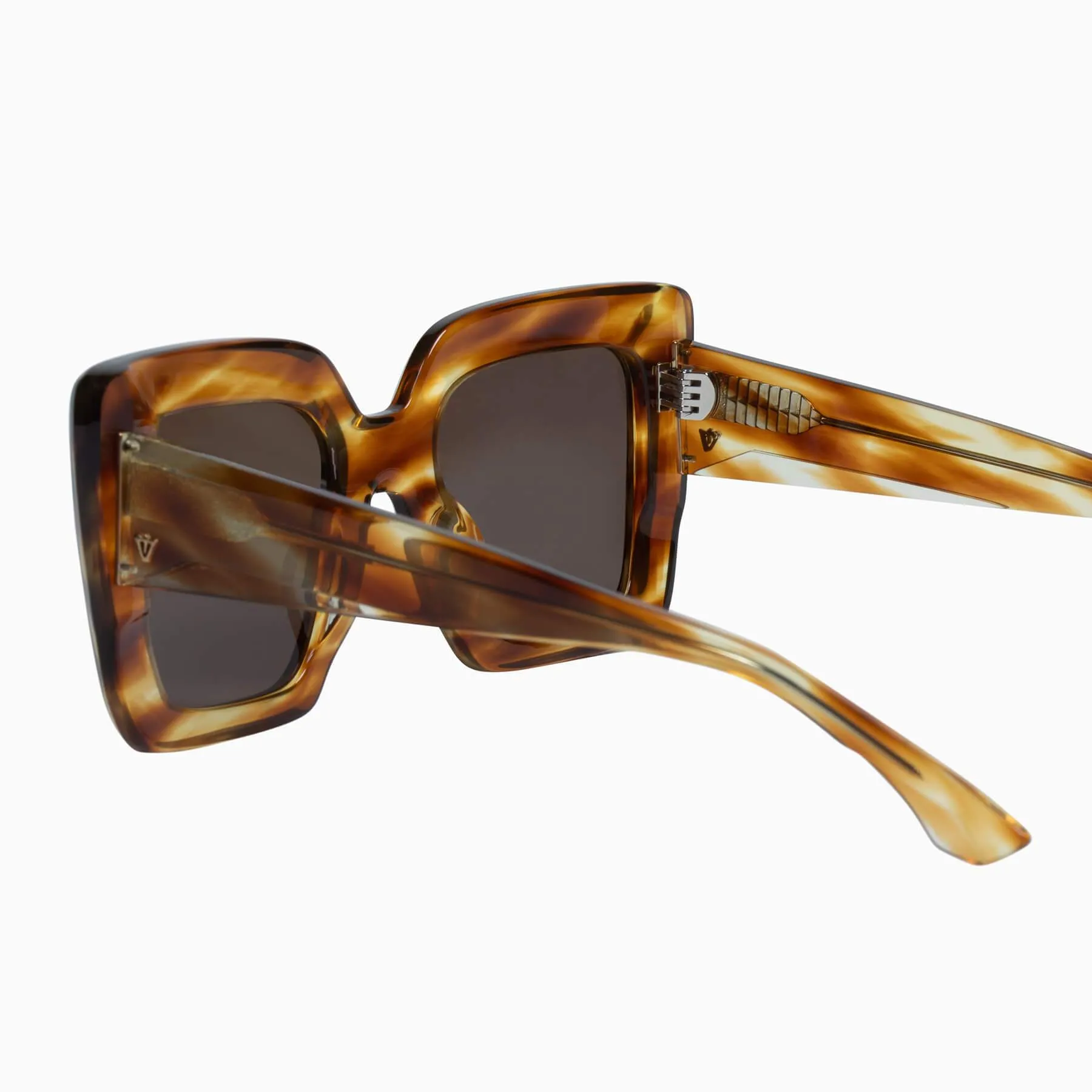 Polarized Amour / Butterscotch Tort / Brown Lens