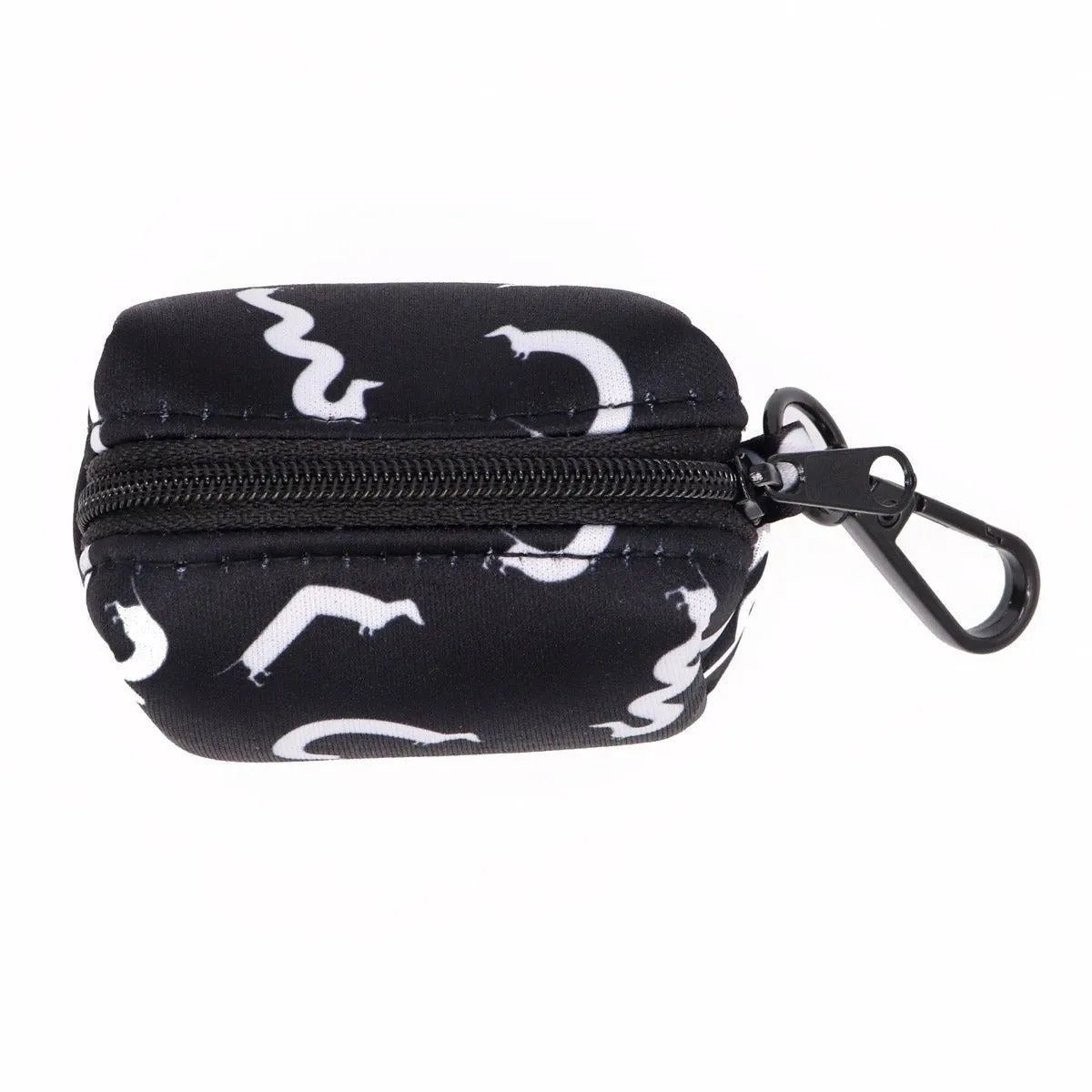 poop bag pouch - squiggly ween