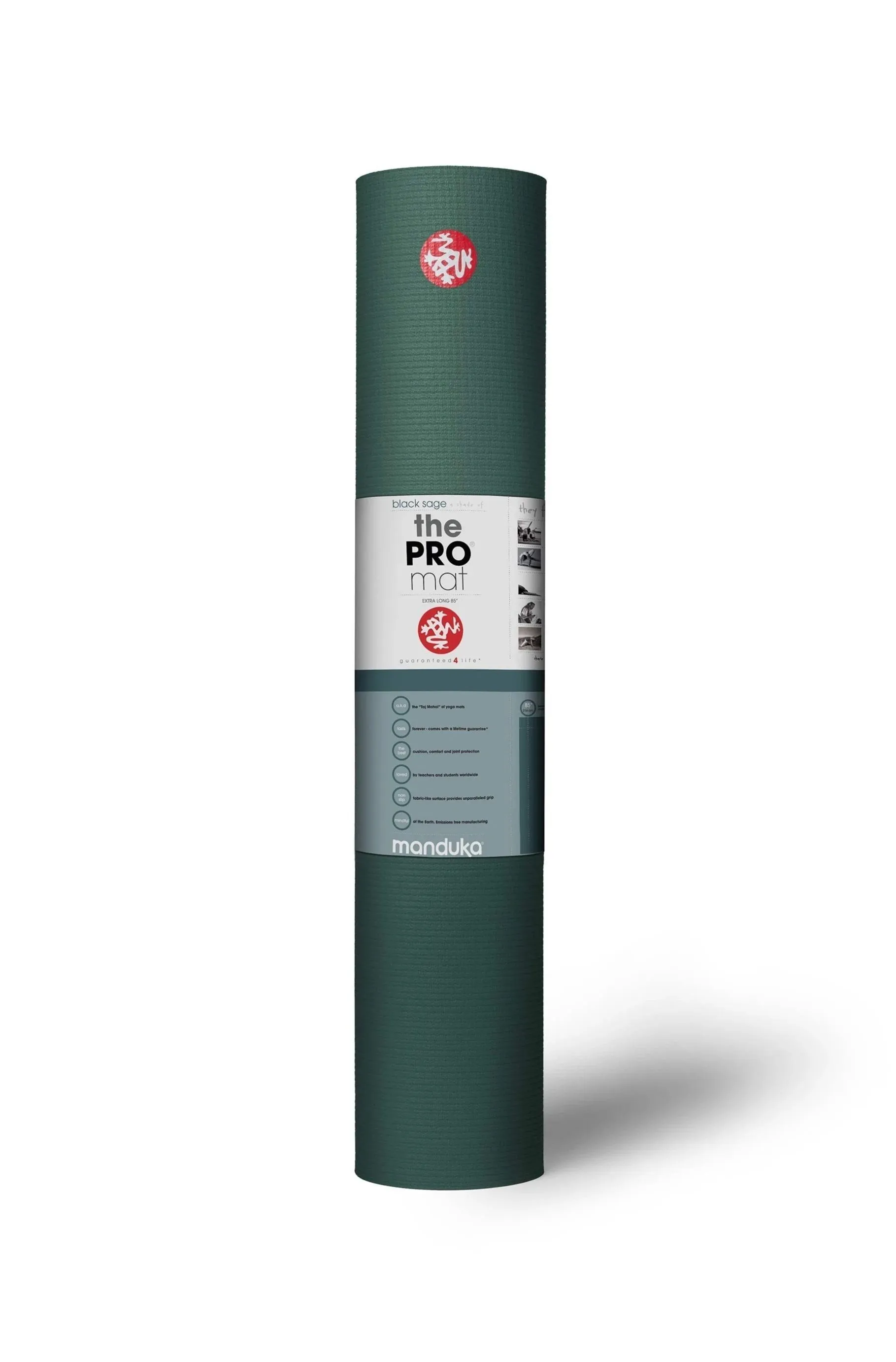 PRO Yoga Mat 6mm - OEKO-TEX Certified PVC