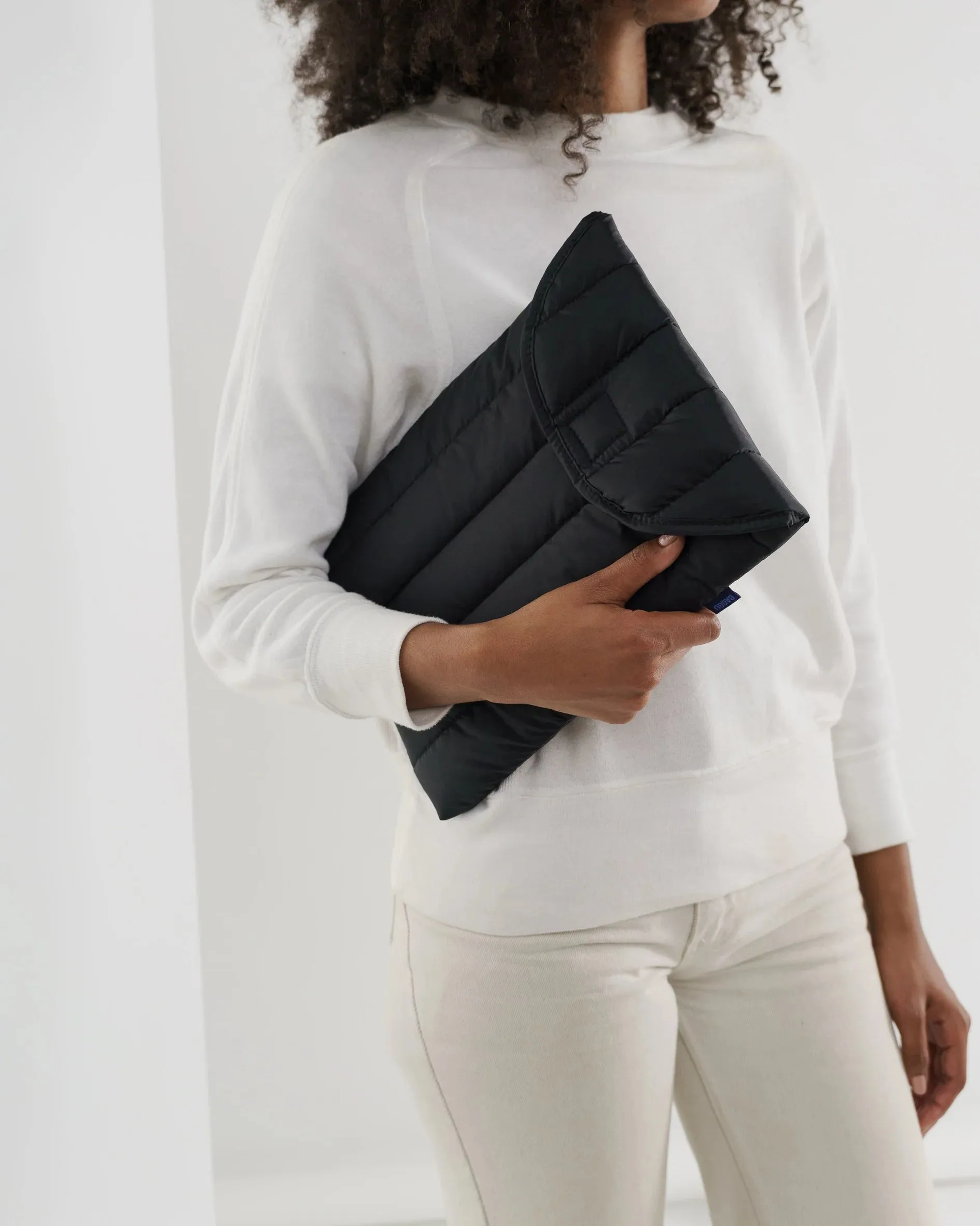 Puffy Laptop Sleeve - Black