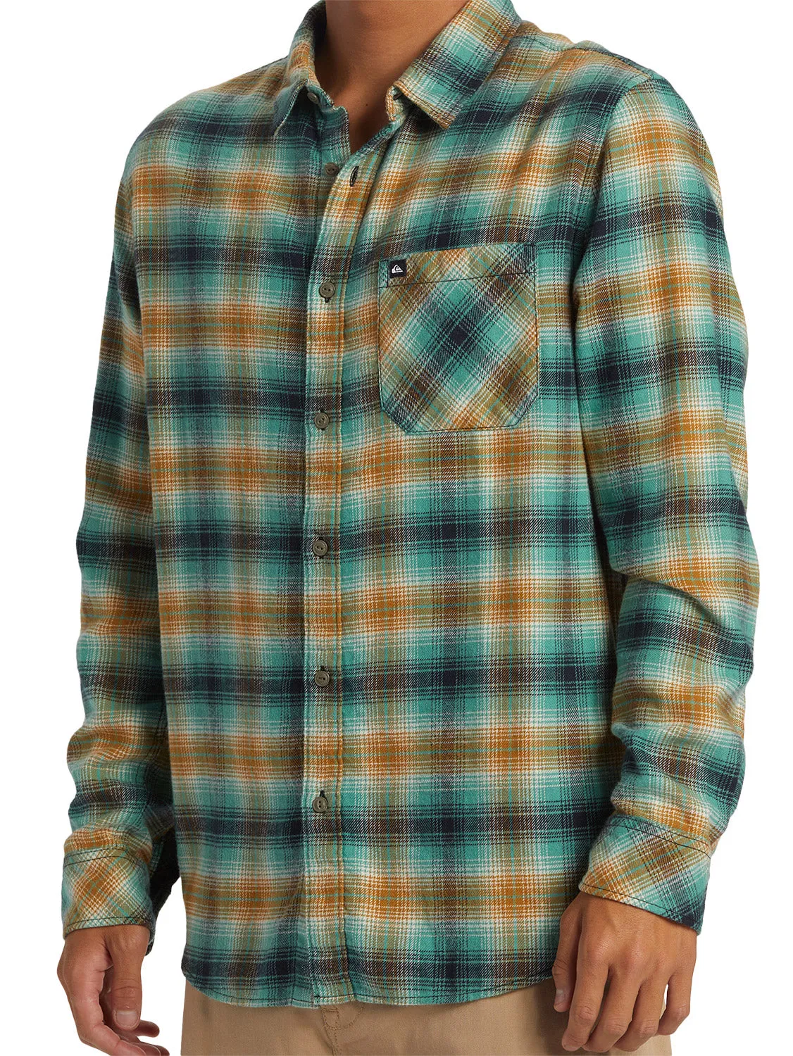 Quiksilver Mens Classic Flannel Shirt