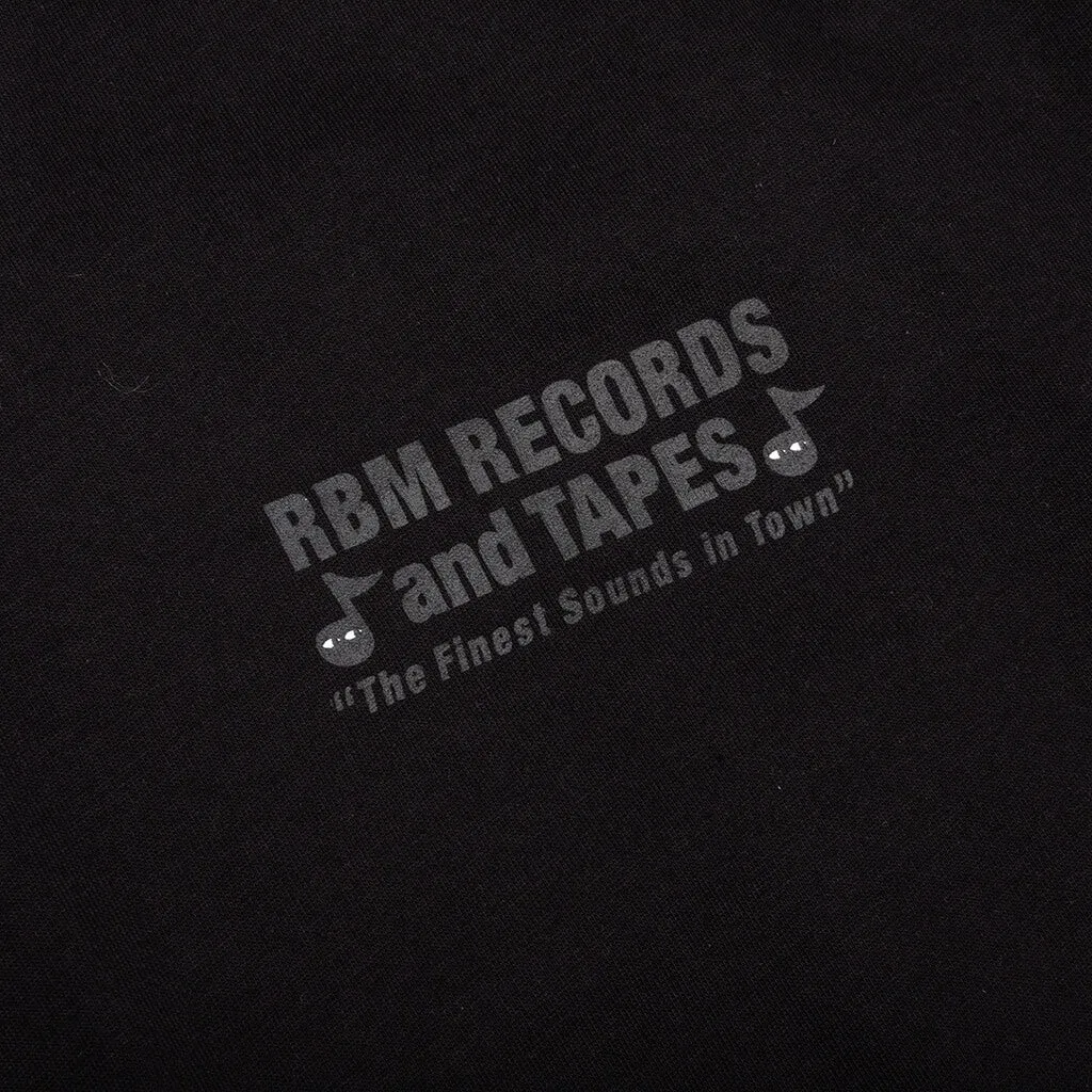 Records And Tapes L/S Tee - Black