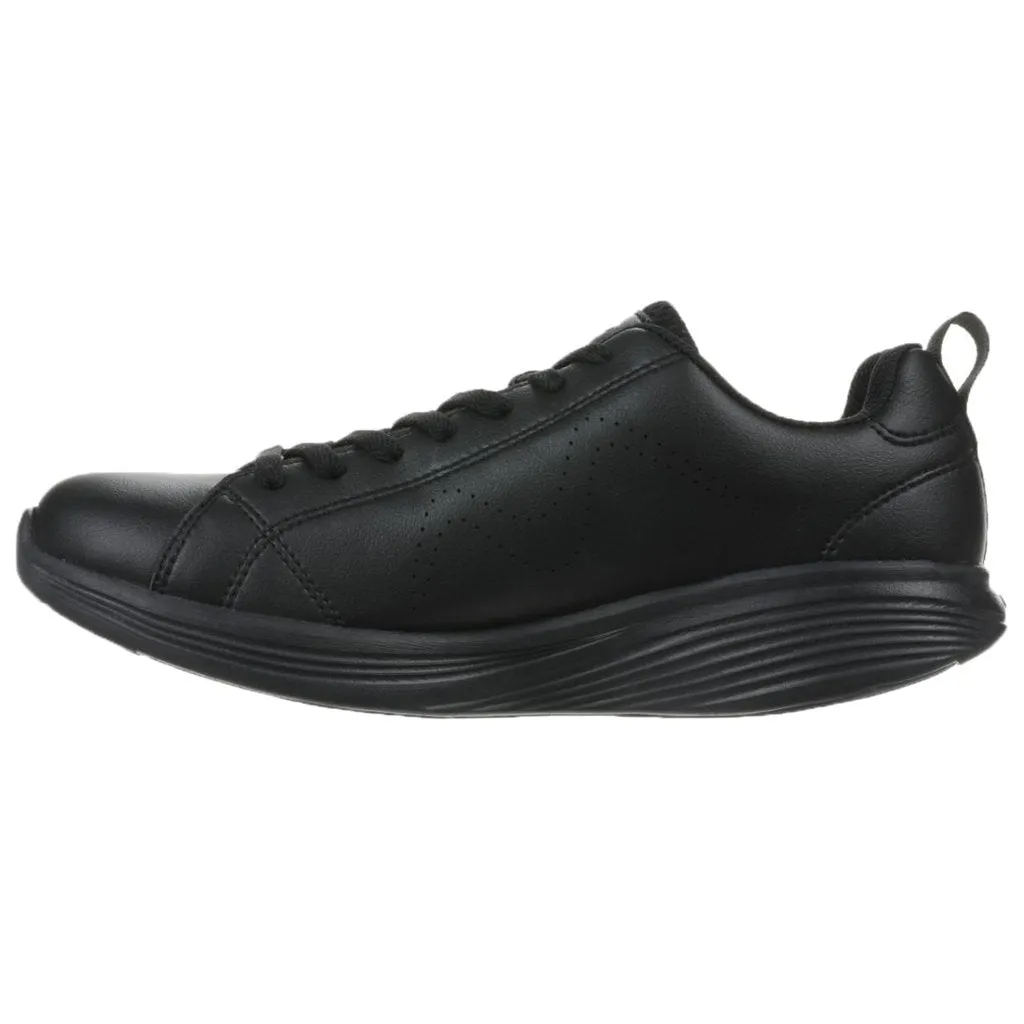 Ren PU Leather Men's Low-Top Sneakers