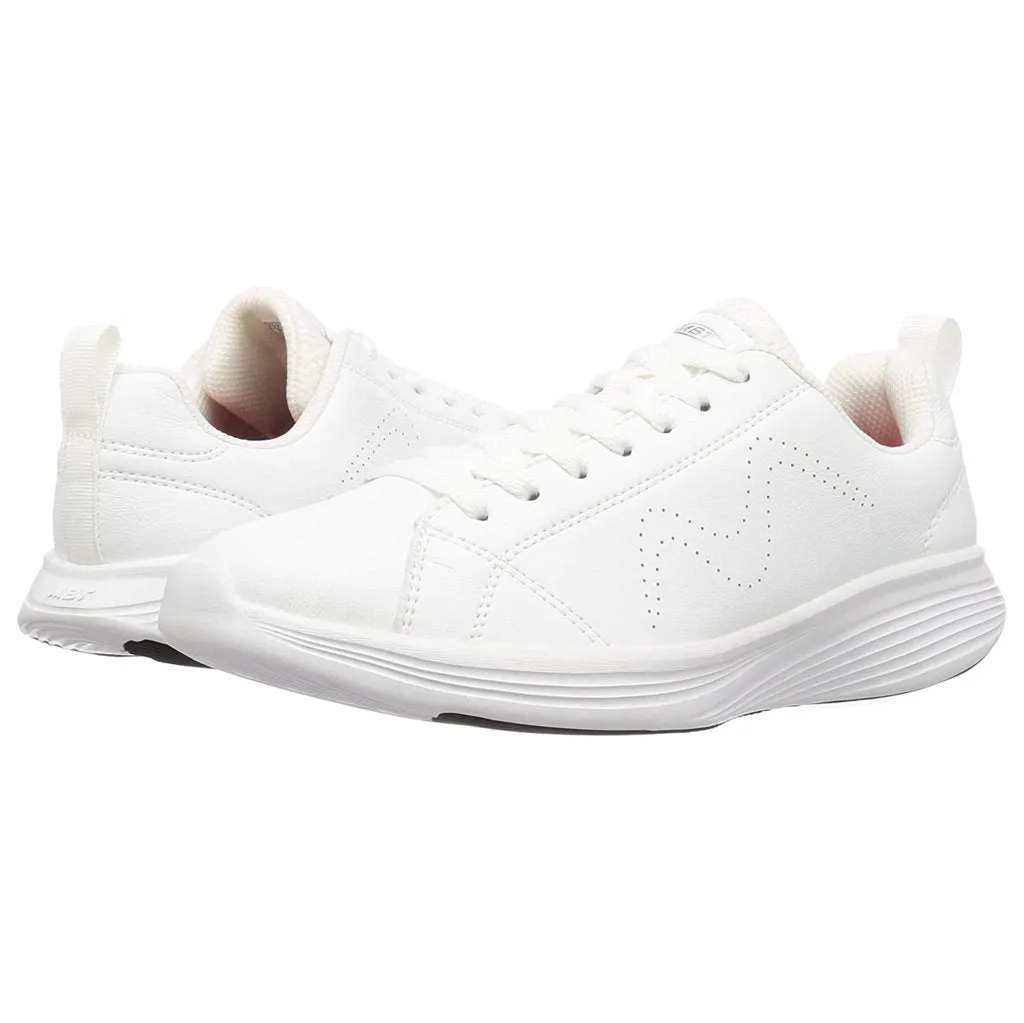 Ren PU Leather Men's Low-Top Sneakers