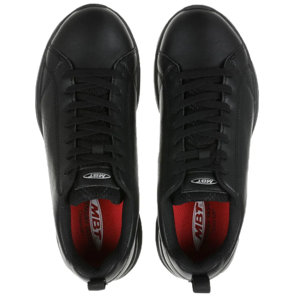 Ren PU Leather Men's Low-Top Sneakers