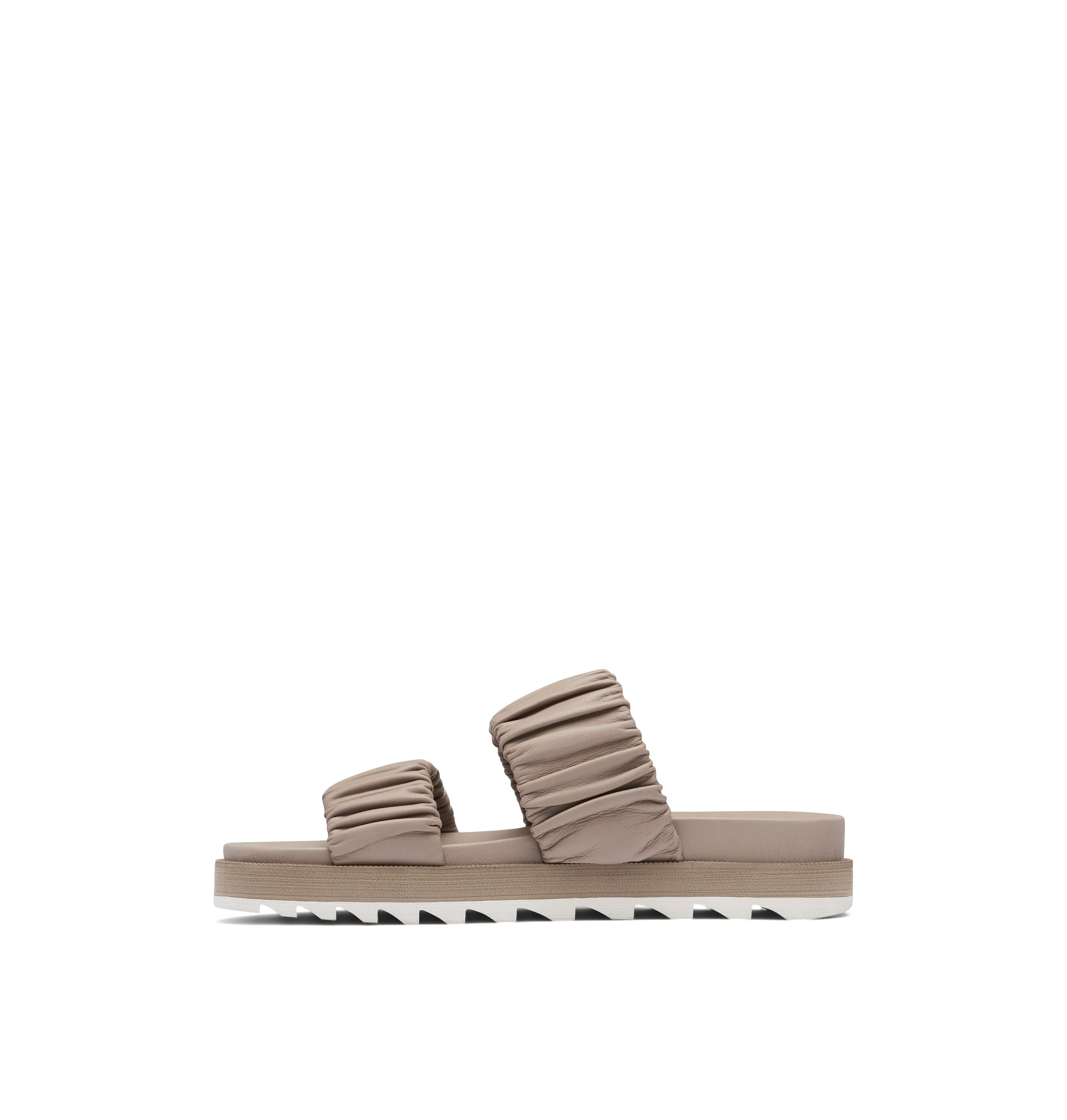 Roaming Women's Two Strap Slide Sandal - Omega Taupe/Chalk