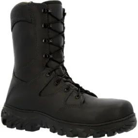 Rocky Men's Code Red 8" WP Rated Comp Toe Fire Boot -Black- RKD0086