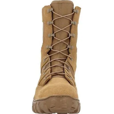 Rocky Men's S2V Predator Comp Toe Military Boot -Brown- RKC144