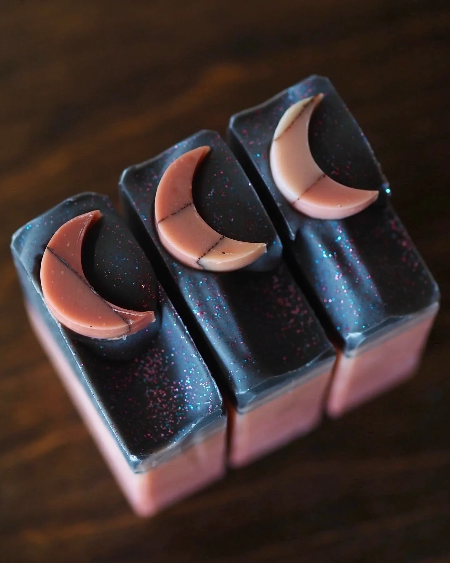 Rose Moon - Artisan Natural Soap - Limited Edition