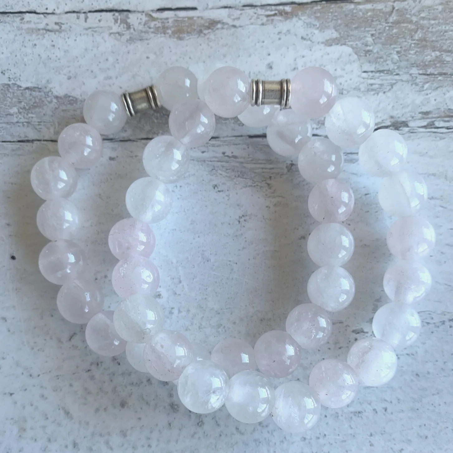 Rose Quartz Gemstone Bracelet