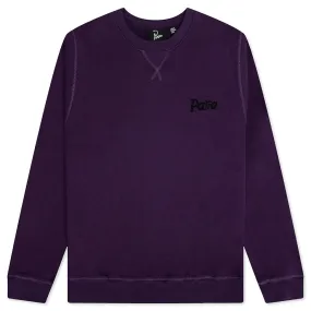 Rushed Sugar Crewneck Sweatshirt - Purple