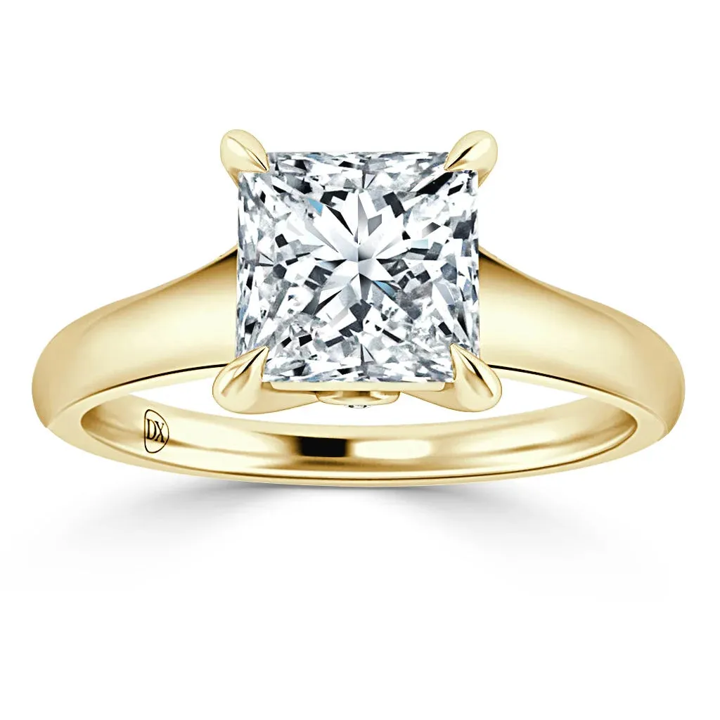 Sara - 18ct Yellow Gold - Princess