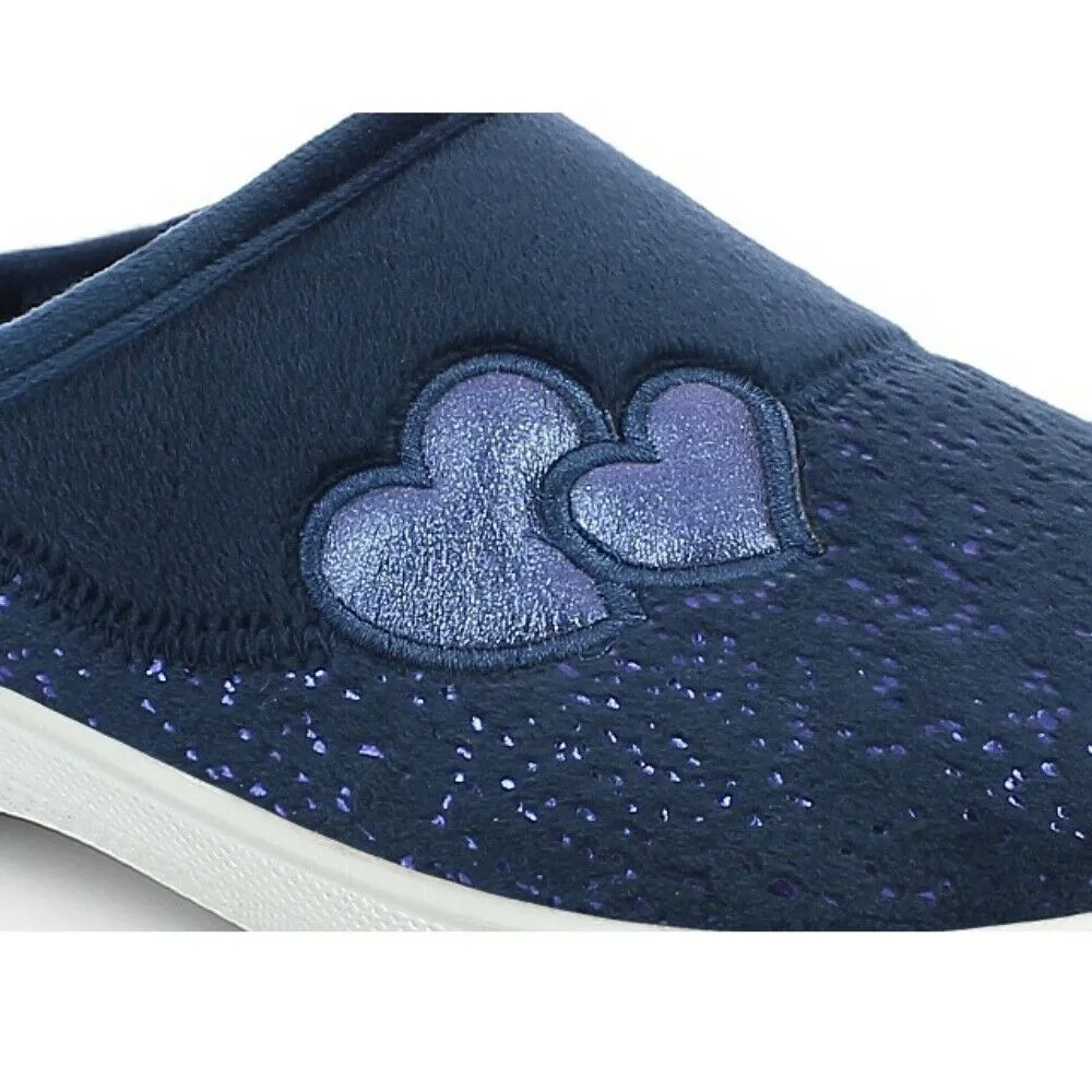 Scarpe da Donna INBLU - Art. EC76 blu pantofole comfort