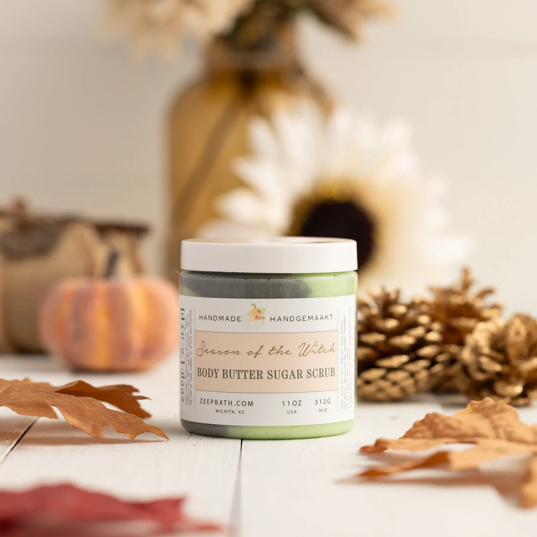 Season of the Witch Body Butter Sugar Scrub