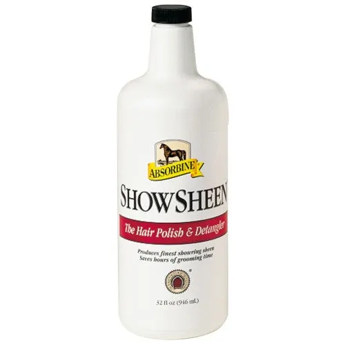 Show Sheen Finishing Mist Spray