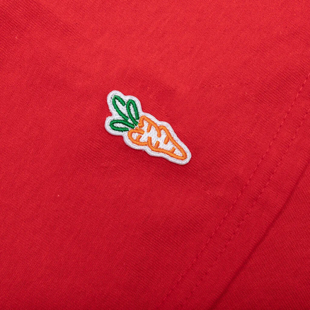 Signature Carrots Tee - Red