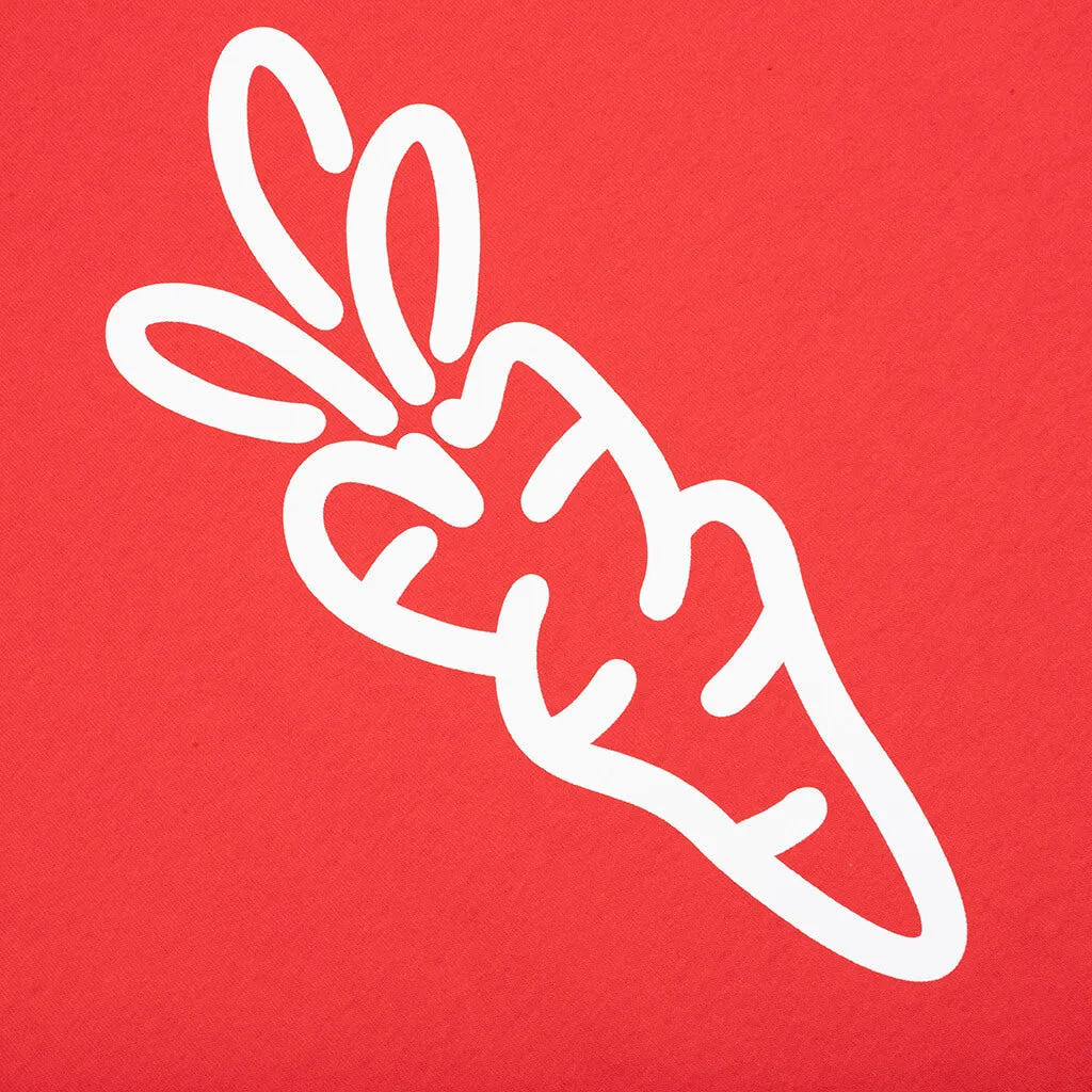 Signature Carrots Tee - Red