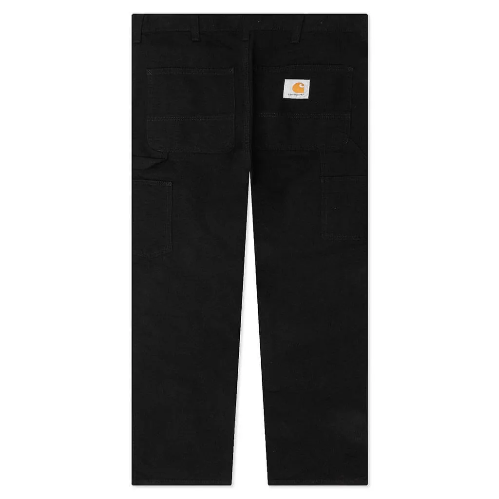 Single Knee Pant - Black