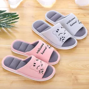 Soft Home Flat Warm Comfort Slippers