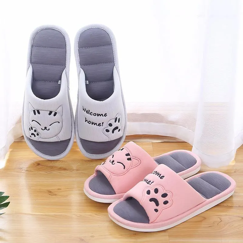 Soft Home Flat Warm Comfort Slippers