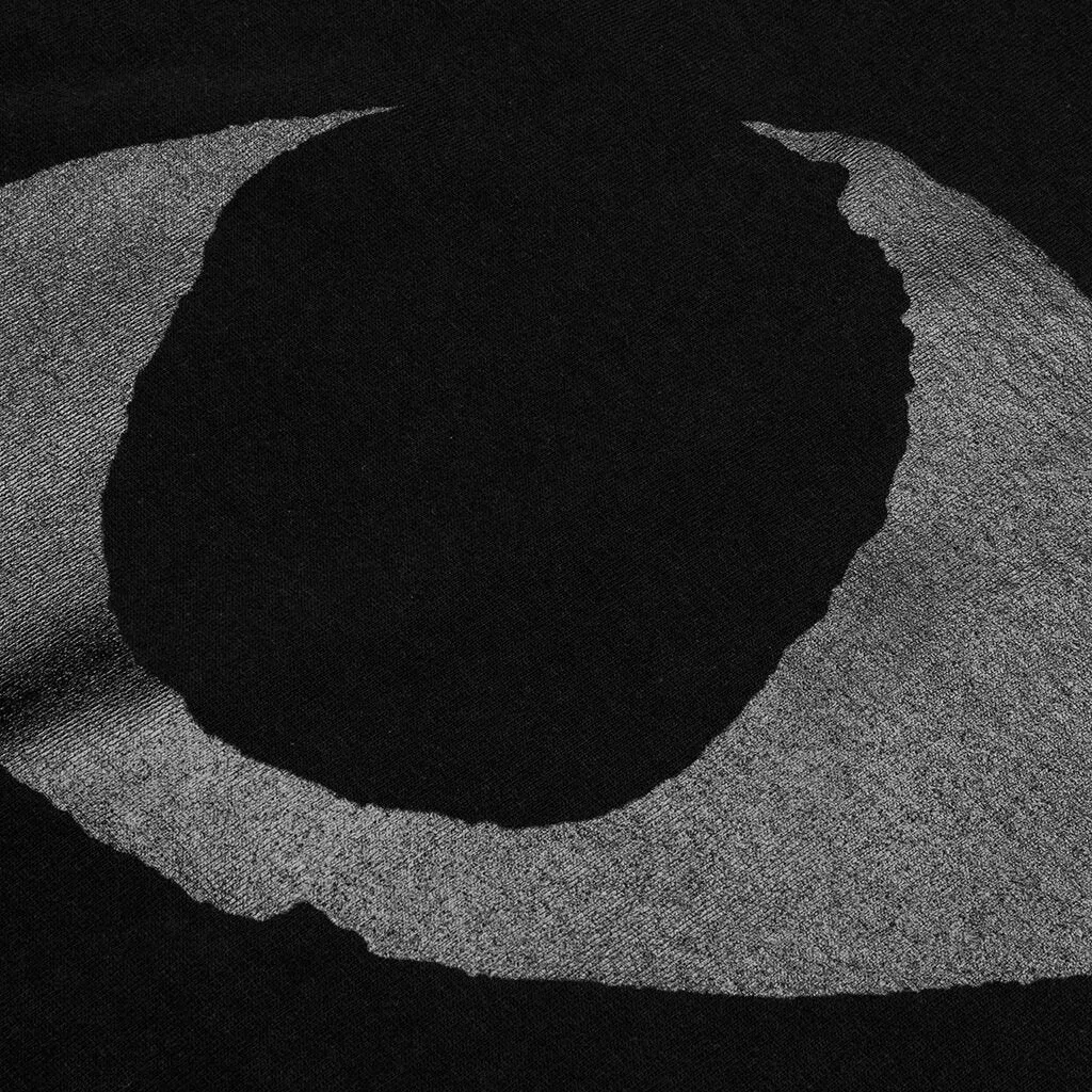 Split Eye S/S Tee - Black