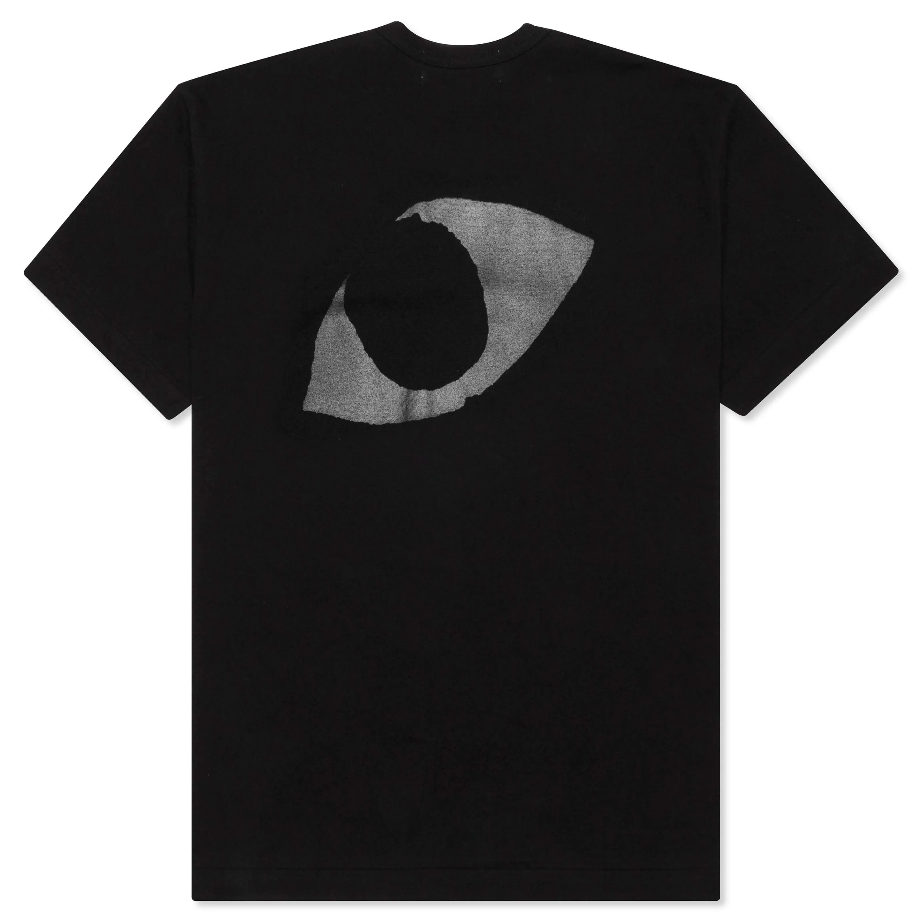 Split Eye S/S Tee - Black