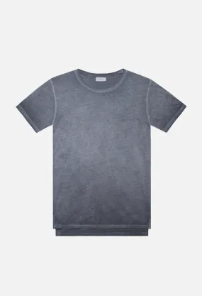 Sprayed Mercer Tee / Navy