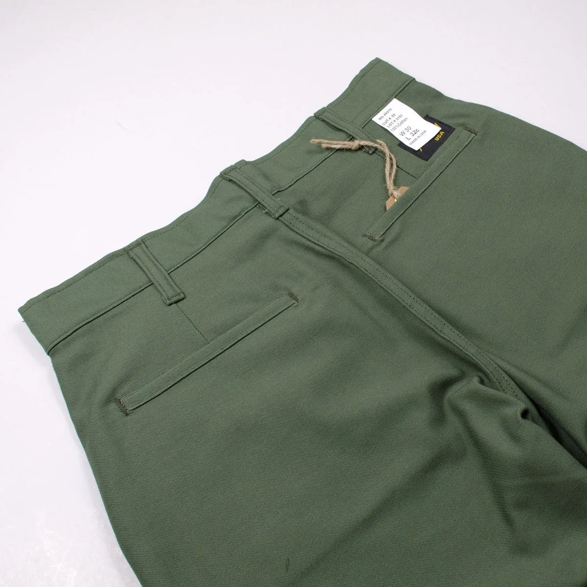 Stan Ray - Easy Chino - Olive Sateen