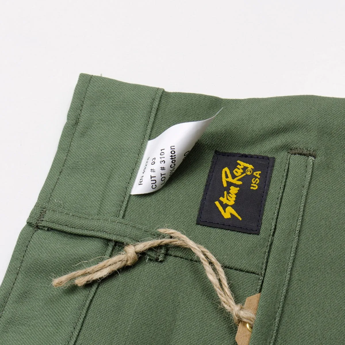 Stan Ray - Easy Chino - Olive Sateen