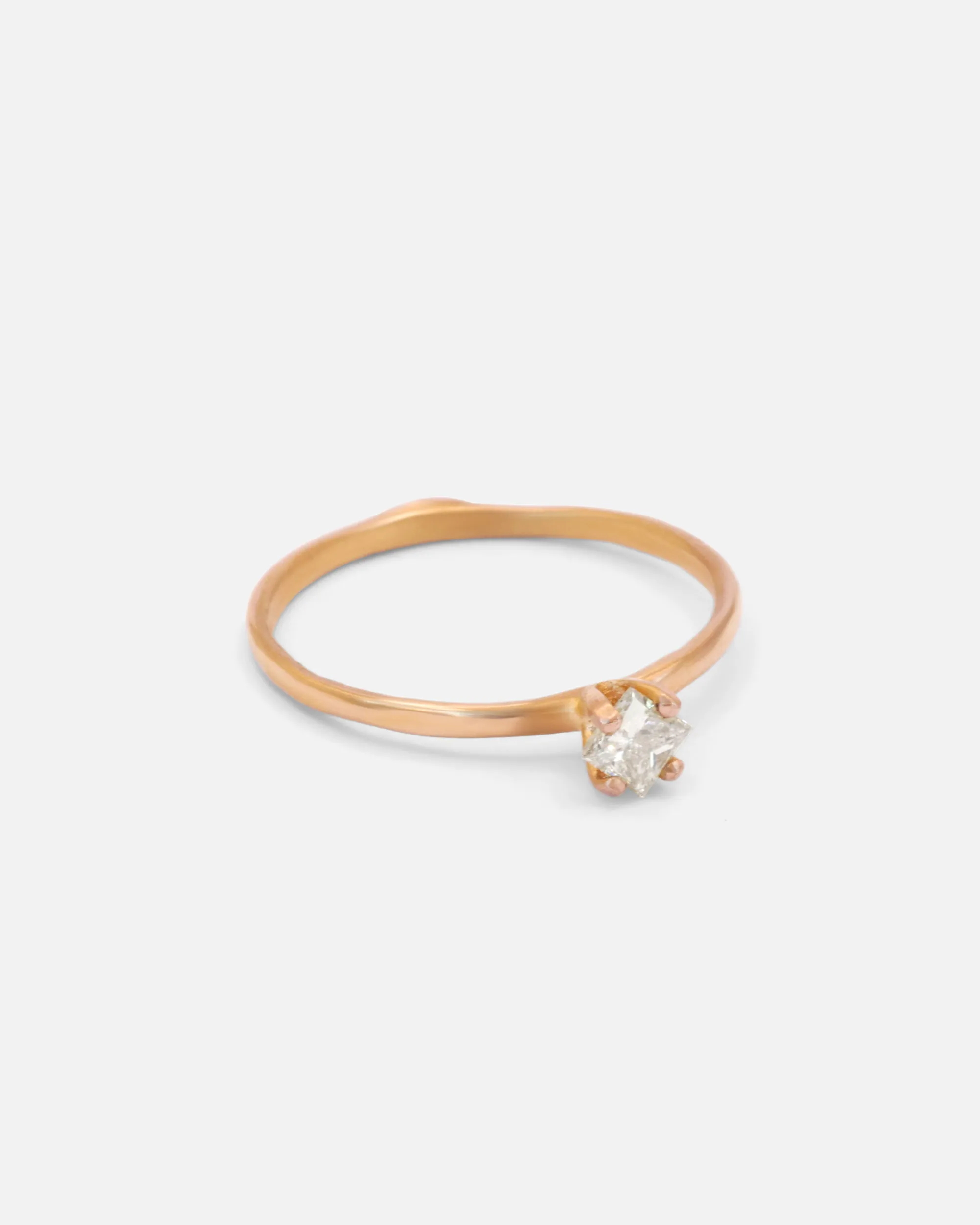 Stello / Warm Princess Cut Ring