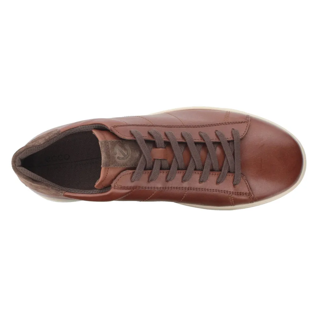 Street Lite Leather Men's Low Top Sneakers