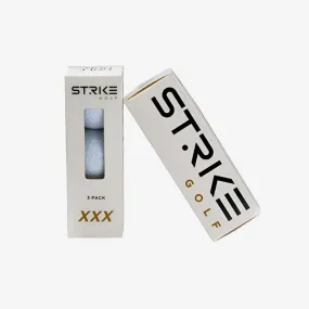 STRIKE XXX - 2 Piece Golf Balls - 3 Ball Sleeve